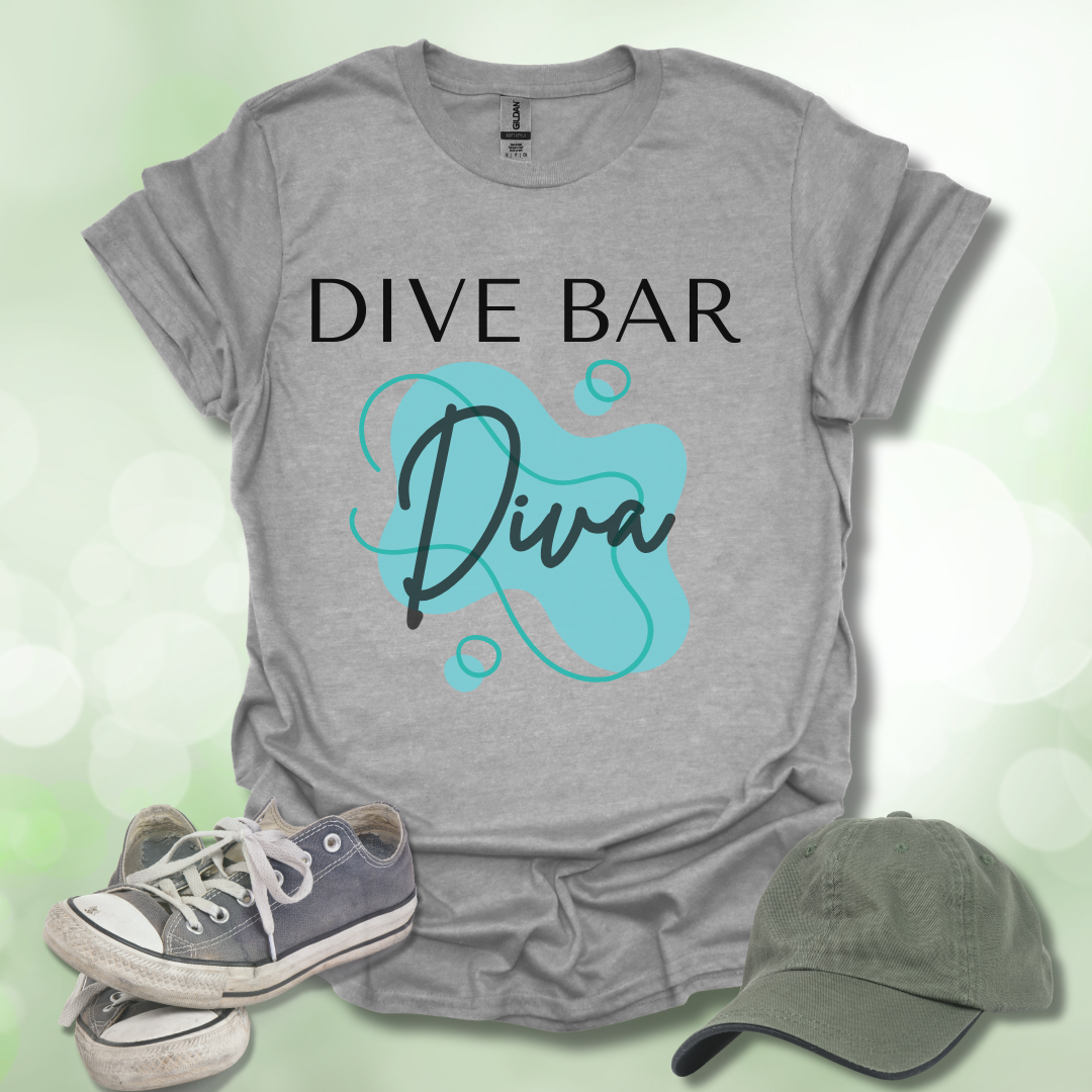 Dive Bar Diva T-Shirt
