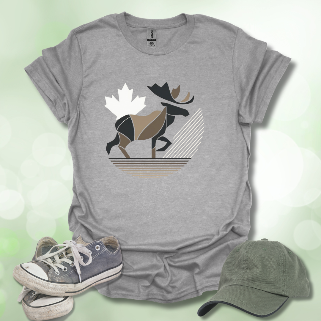 Moose & Maple Leaf T-Shirt