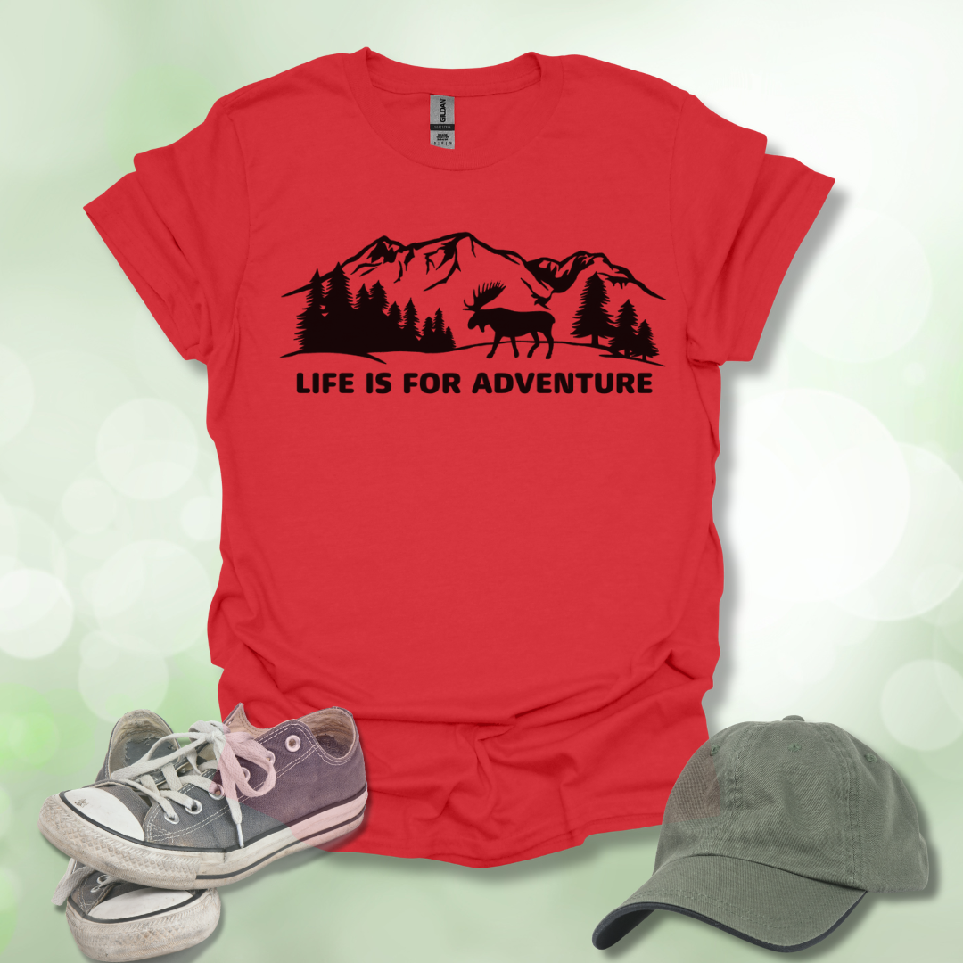 Life Is For Adventure T-Shirt