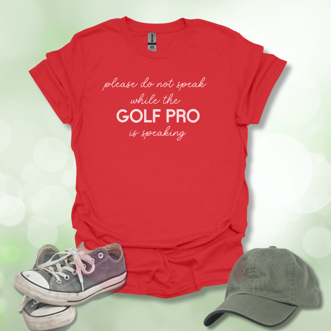 Golf Pro T-Shirt
