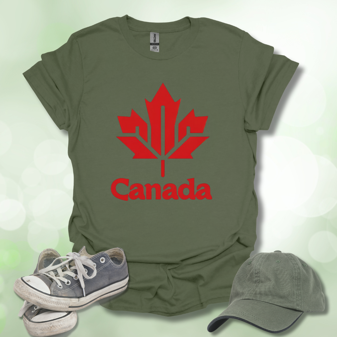 Canada Maple Leaf T-Shirt