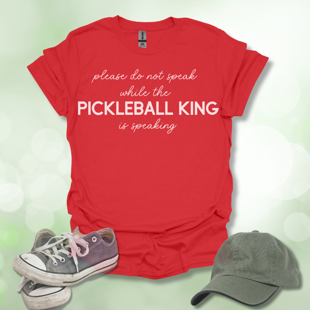 Pickleball King T-Shirt