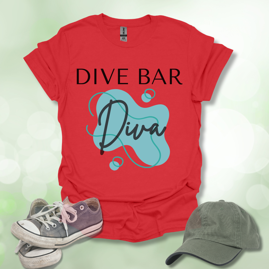 Dive Bar Diva T-Shirt
