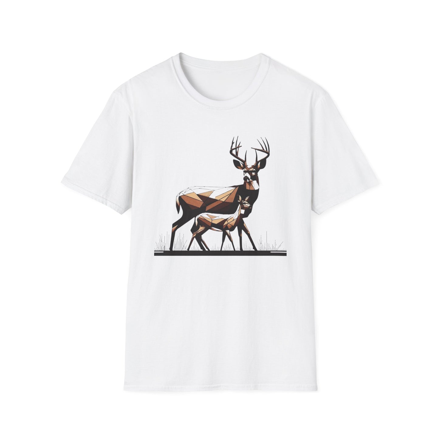 Geometric Deer T-Shirt