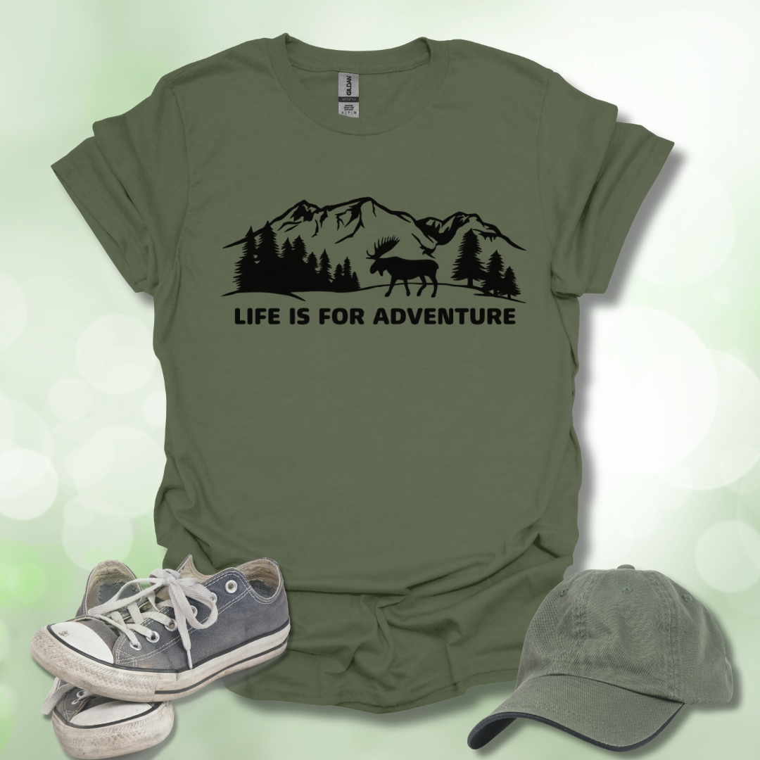 Life Is For Adventure T-Shirt