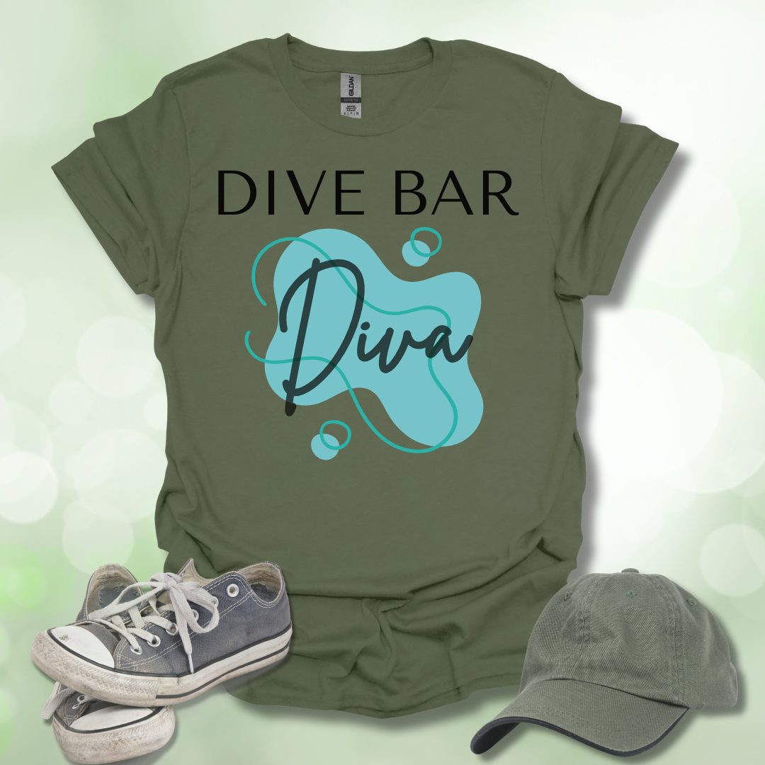 Dive Bar Diva T-Shirt