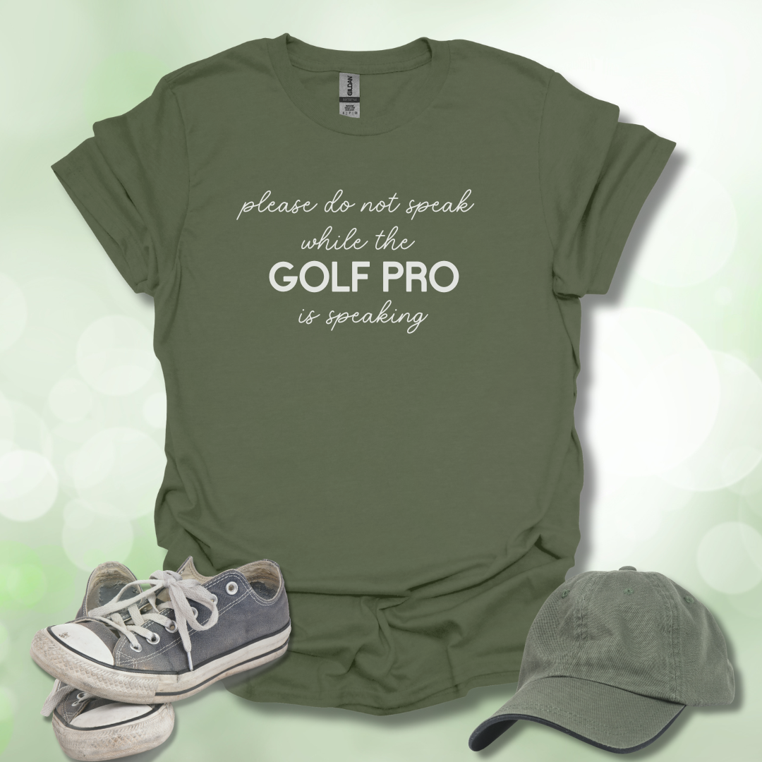 Golf Pro T-Shirt