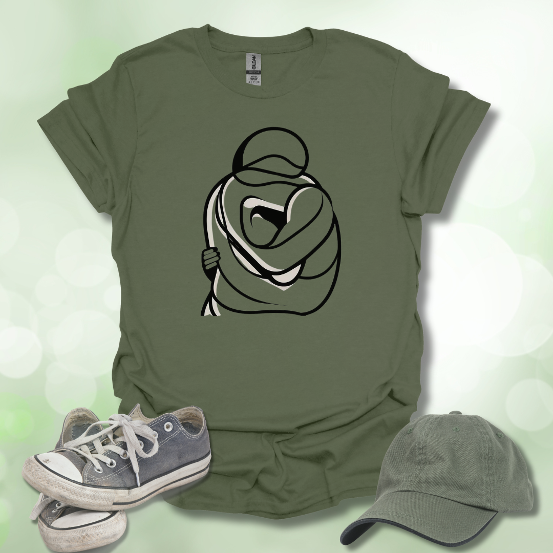 Minimalist Embrace Tee