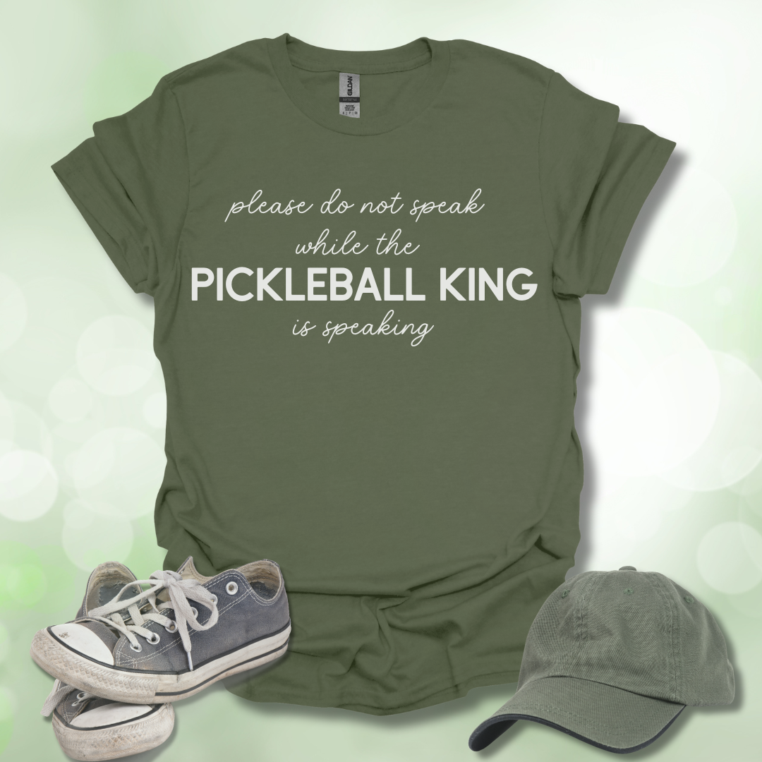 Pickleball King T-Shirt