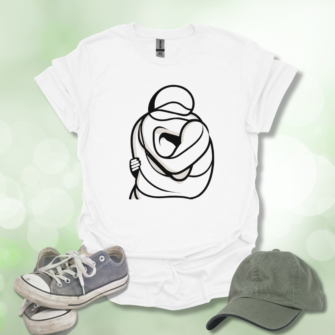 Minimalist Embrace Tee