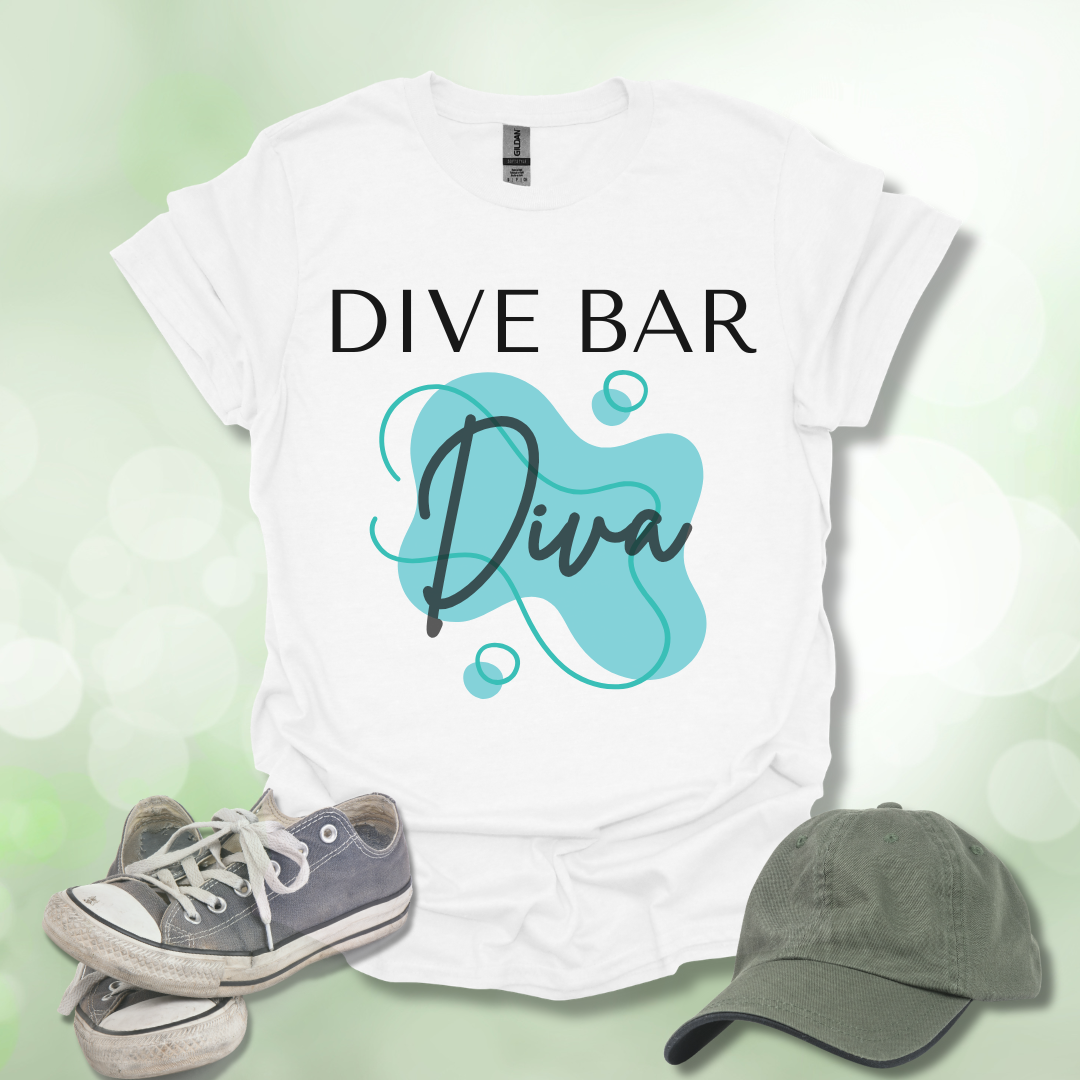 Dive Bar Diva T-Shirt