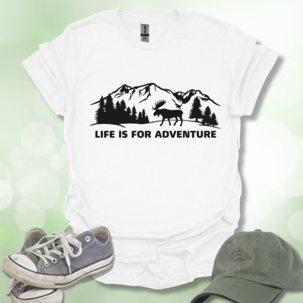 Life Is For Adventure T-Shirt
