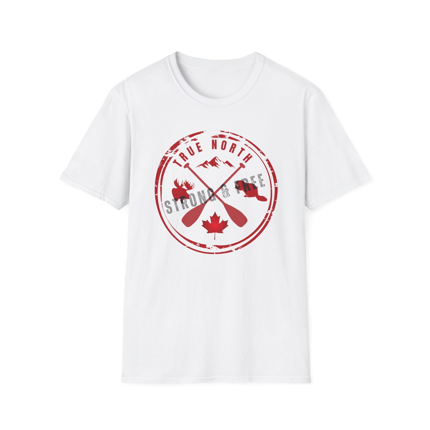 True North Strong & Free T-Shirt