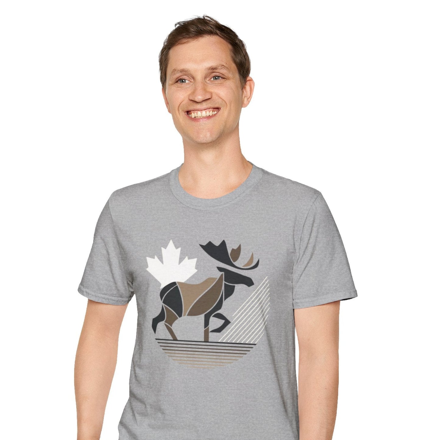 Moose & Maple Leaf T-Shirt