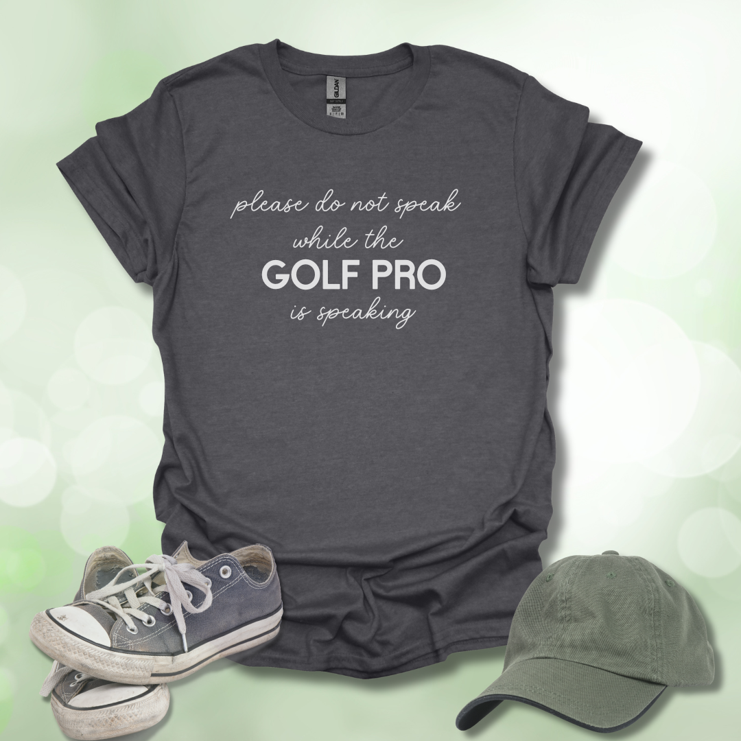 Golf Pro T-Shirt
