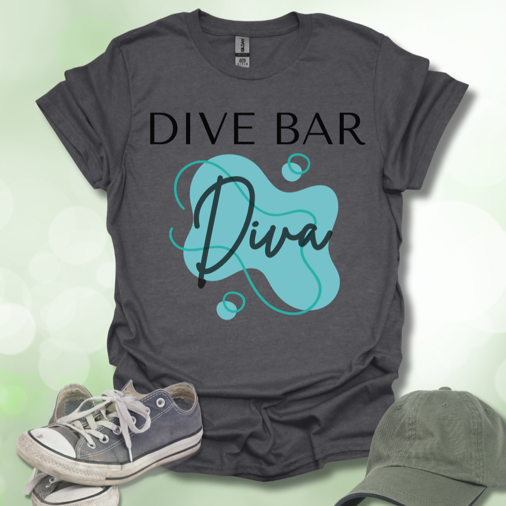 Dive Bar Diva T-Shirt