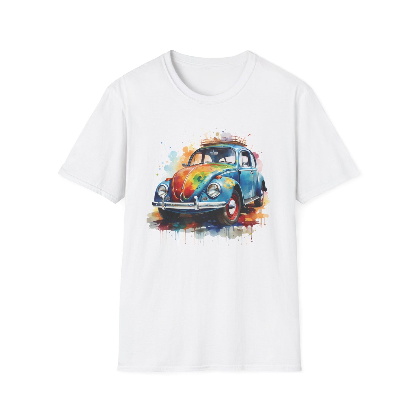 VW Bug Classic Car Lover T-Shirt