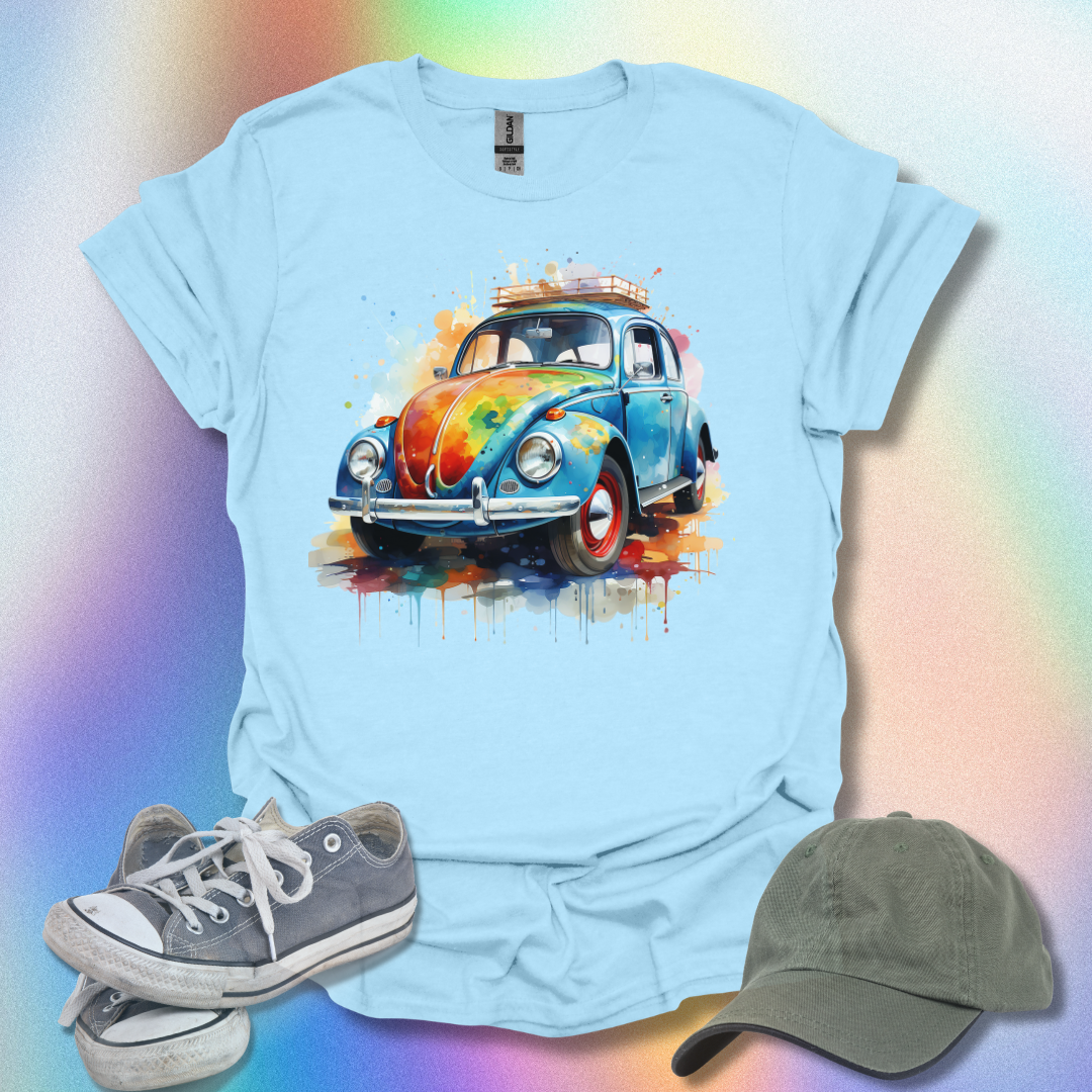 VW Bug Classic Car Lover T-Shirt