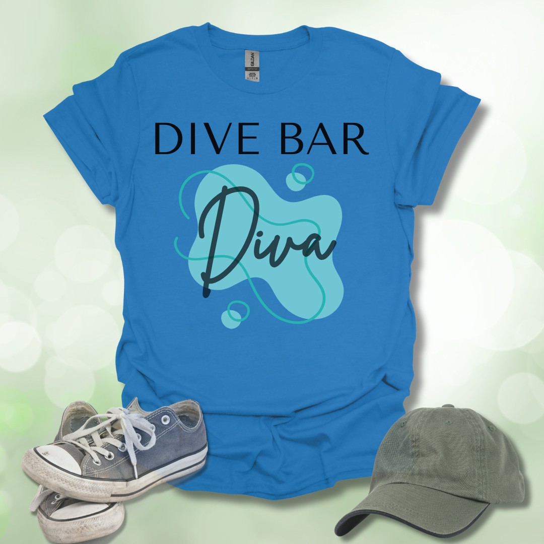 Dive Bar Diva T-Shirt