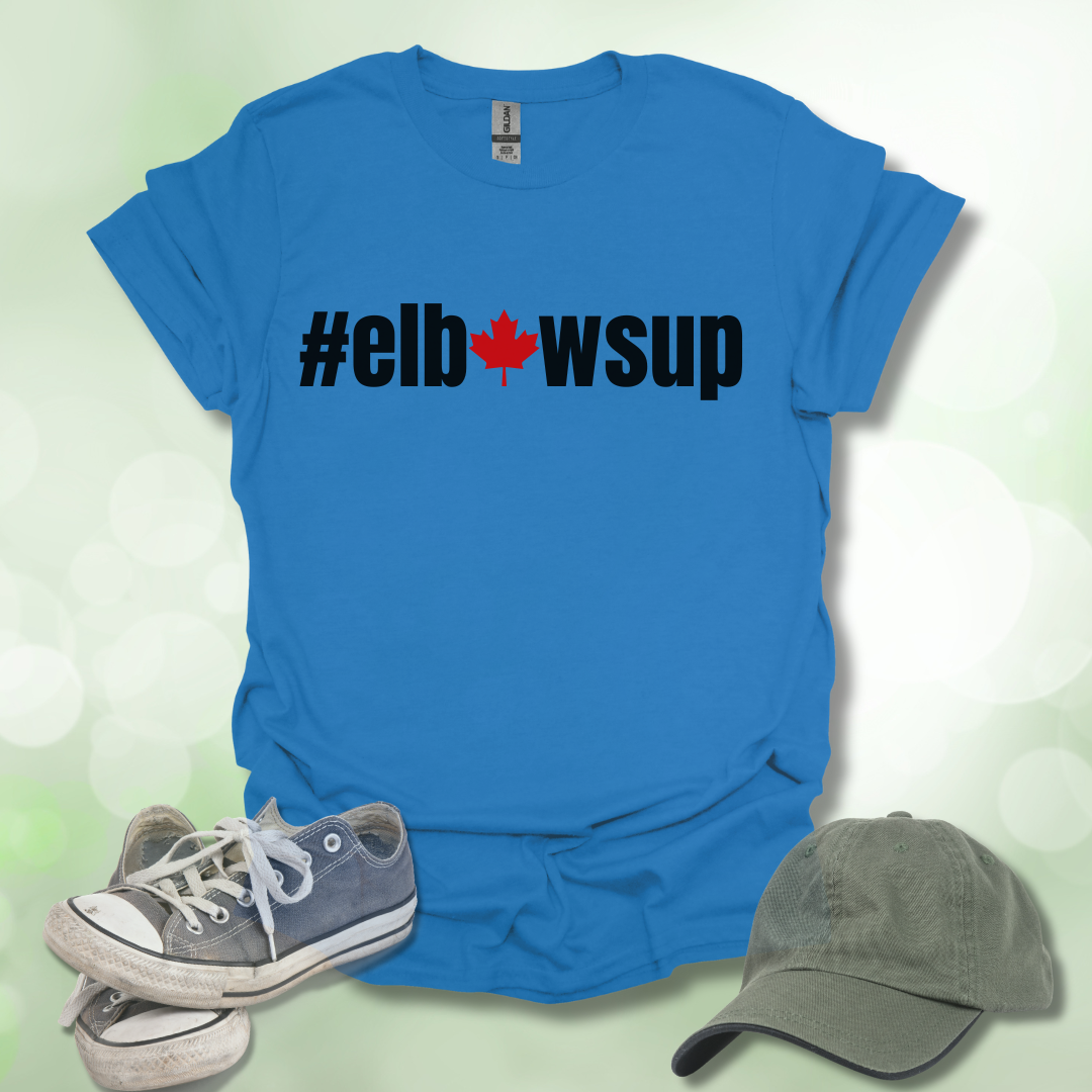 #elbowsup Canadian T-shirt