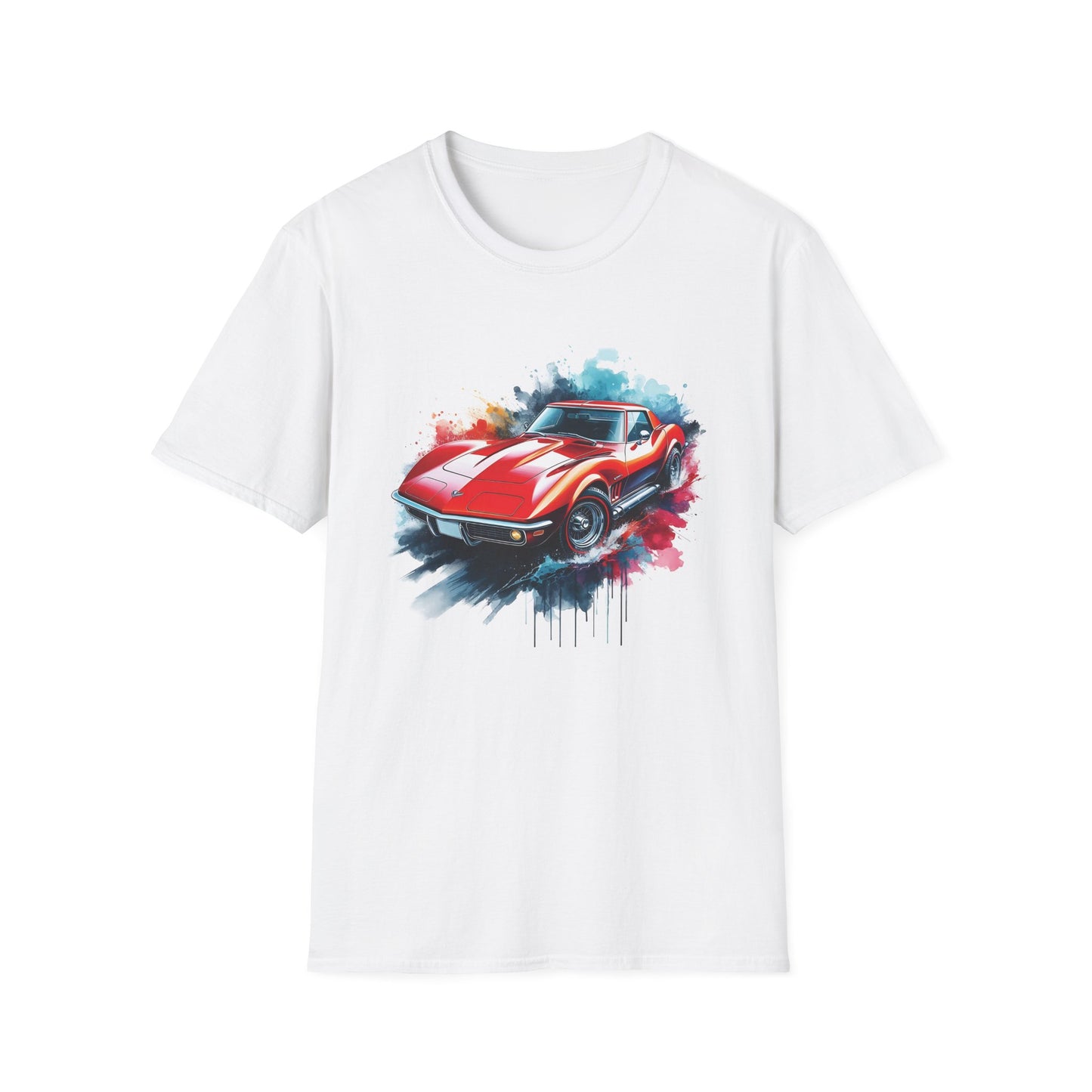 Corvette Classic Car Lover T-Shirt