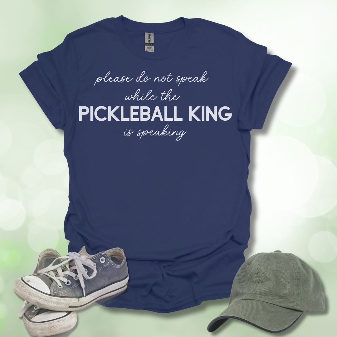Pickleball King T-Shirt