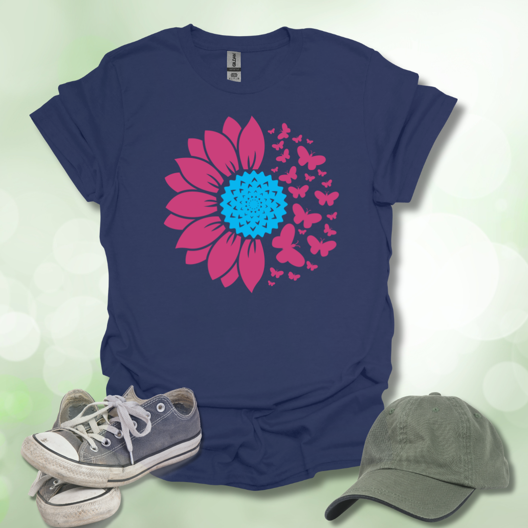 Floral Butterfly Tee
