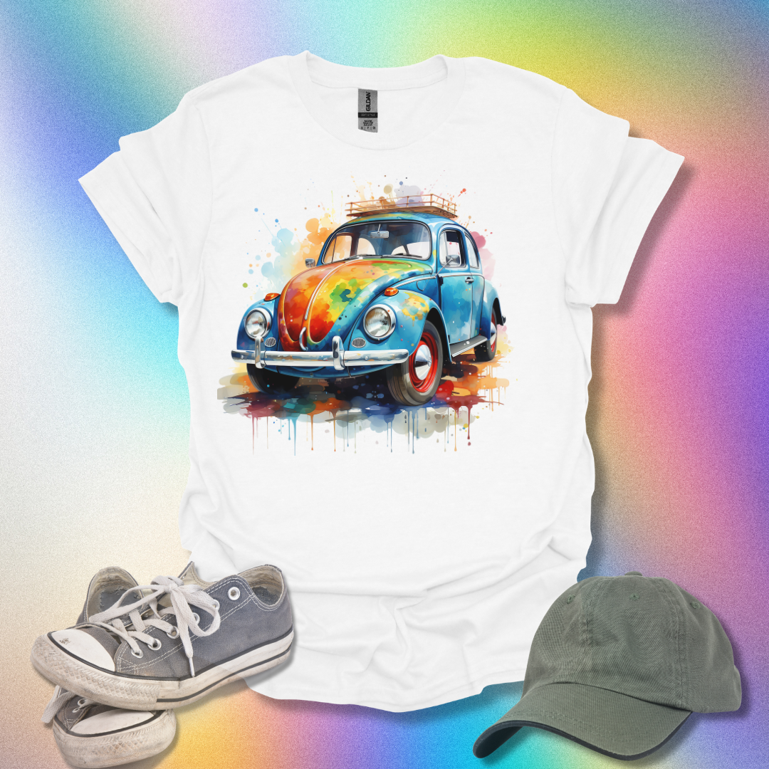 VW Bug Classic Car Lover T-Shirt