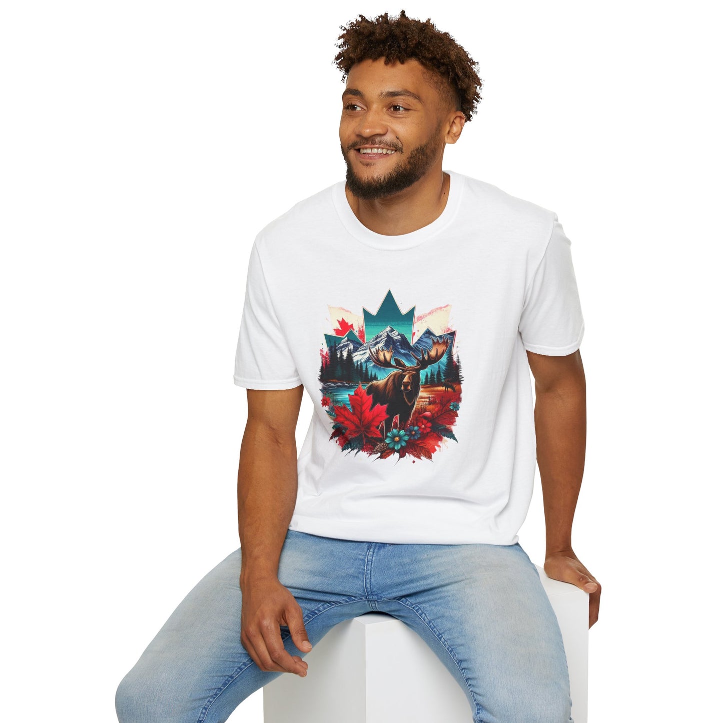 Vintage Canadian Moose T-Shirt