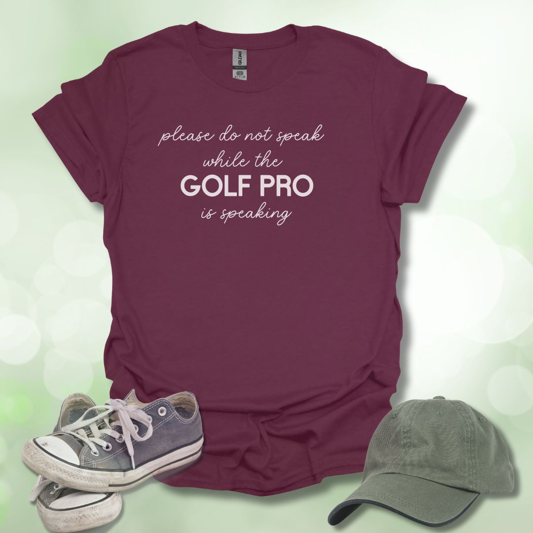 Golf Pro T-Shirt
