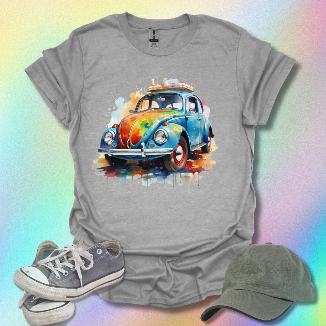 VW Bug Classic Car Lover T-Shirt
