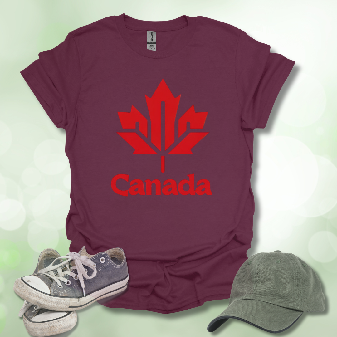 Canada Maple Leaf T-Shirt