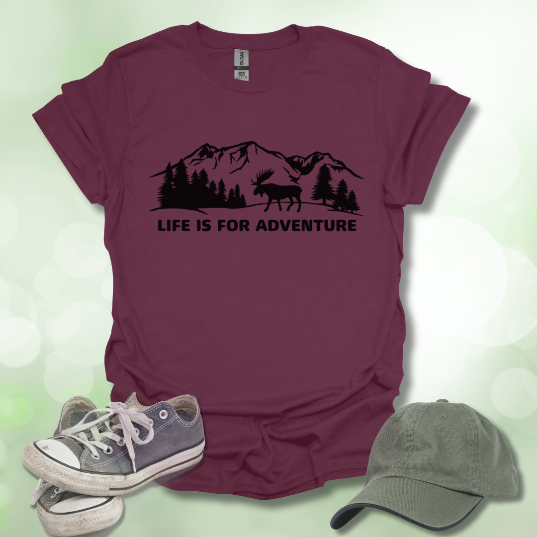 Life Is For Adventure T-Shirt