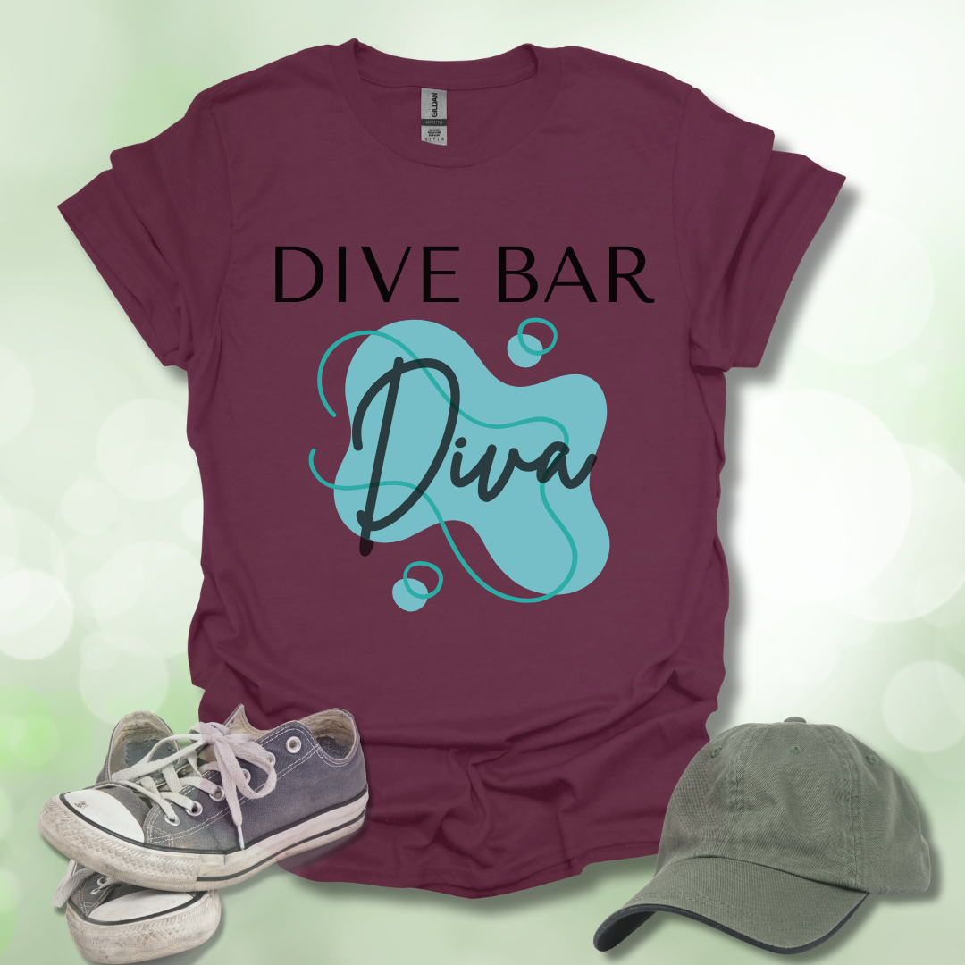 Dive Bar Diva T-Shirt