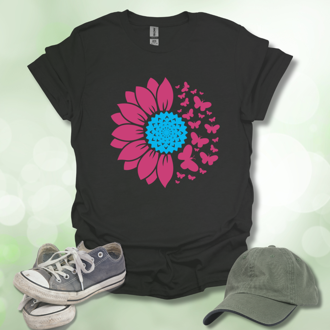 Floral Butterfly Tee