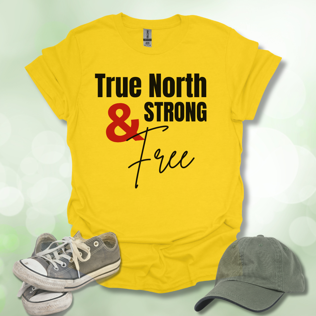 True North & Strong Free