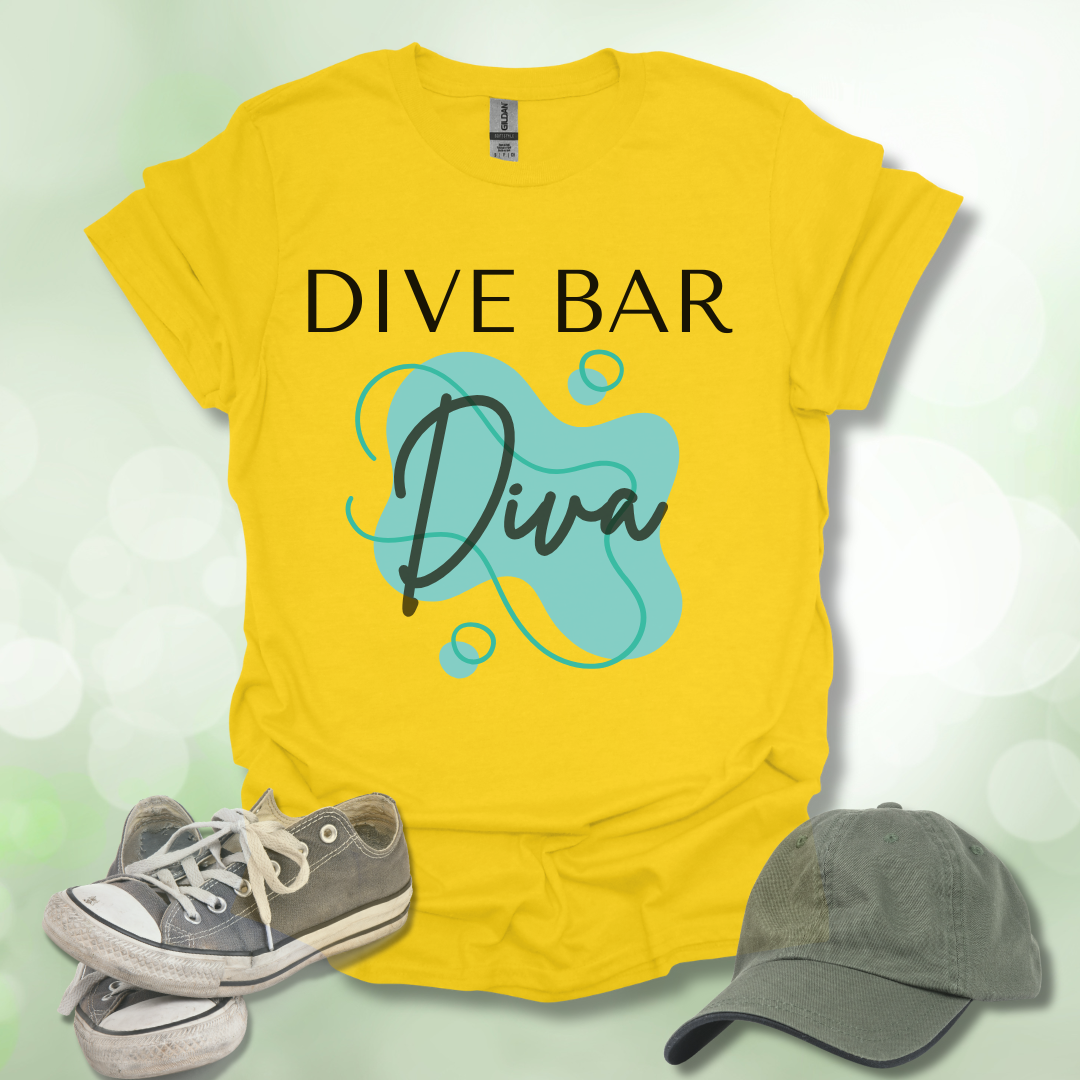Dive Bar Diva T-Shirt