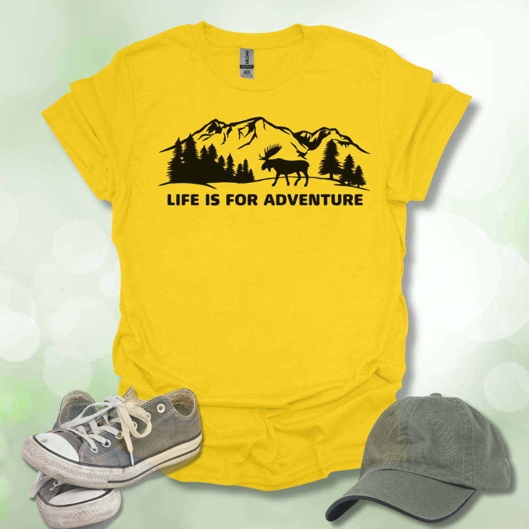 Life Is For Adventure T-Shirt