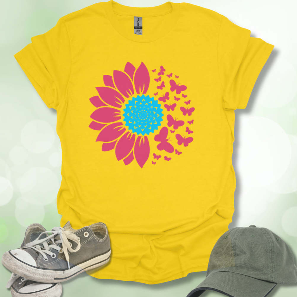 Floral Butterfly Tee