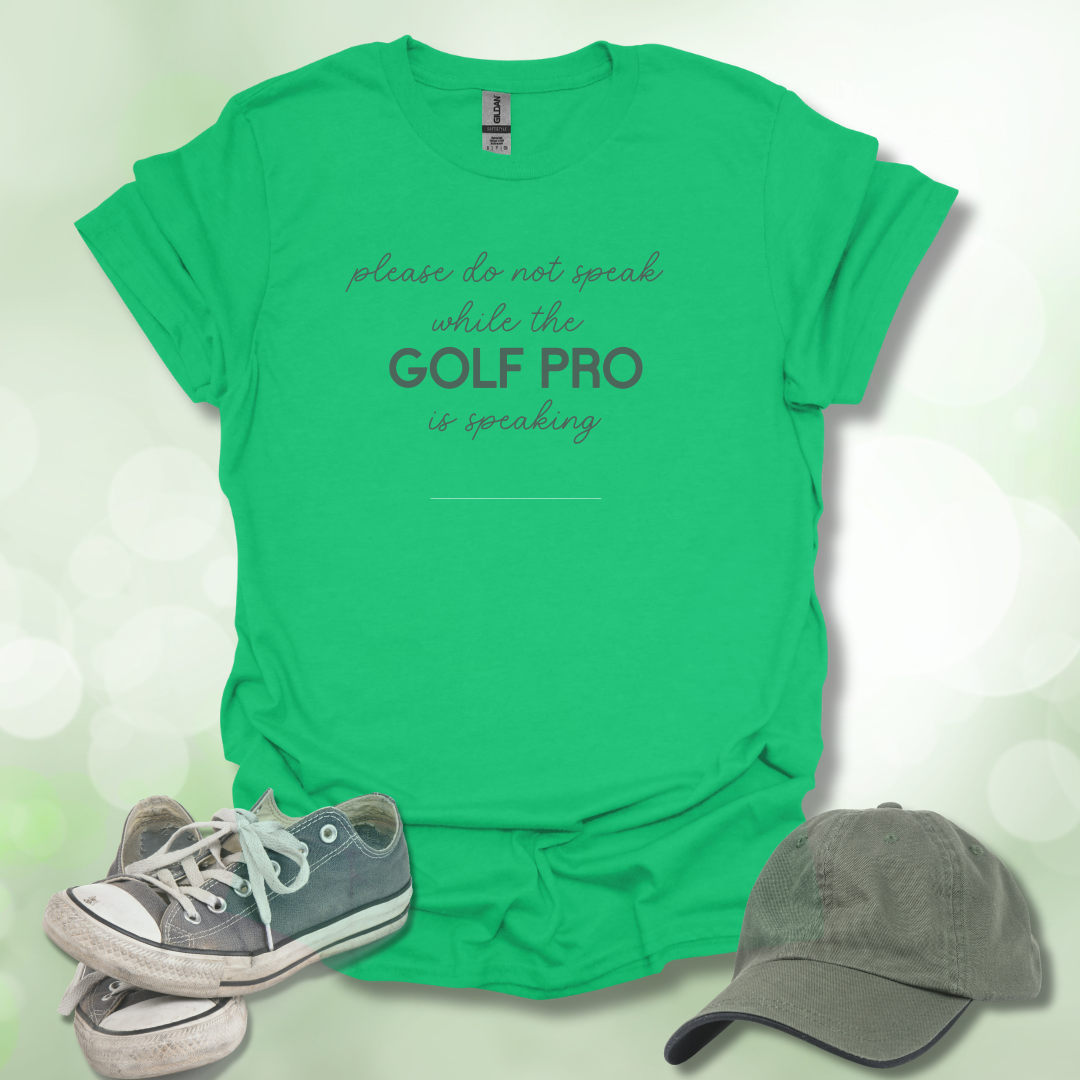 Golf Pro T-Shirt