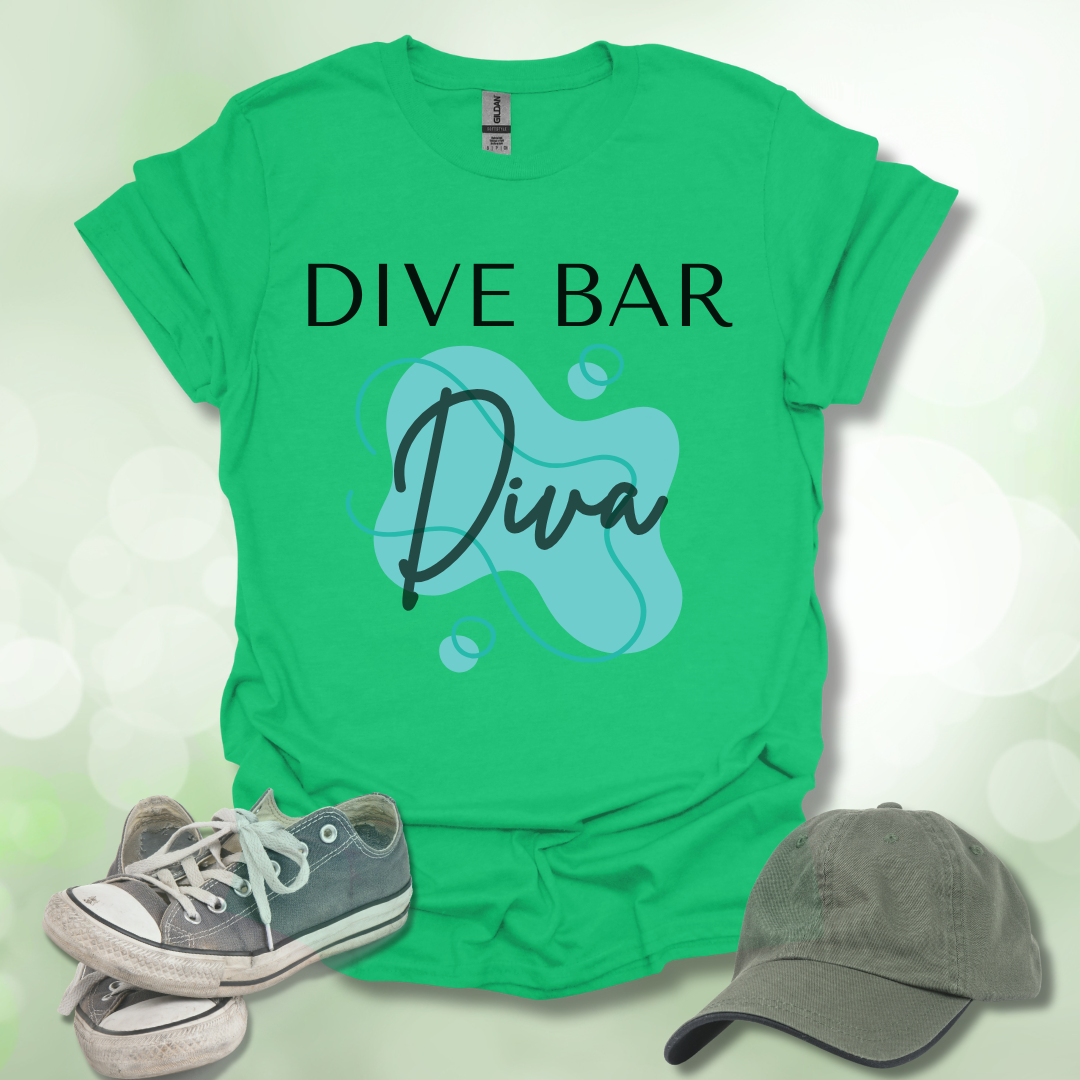 Dive Bar Diva T-Shirt