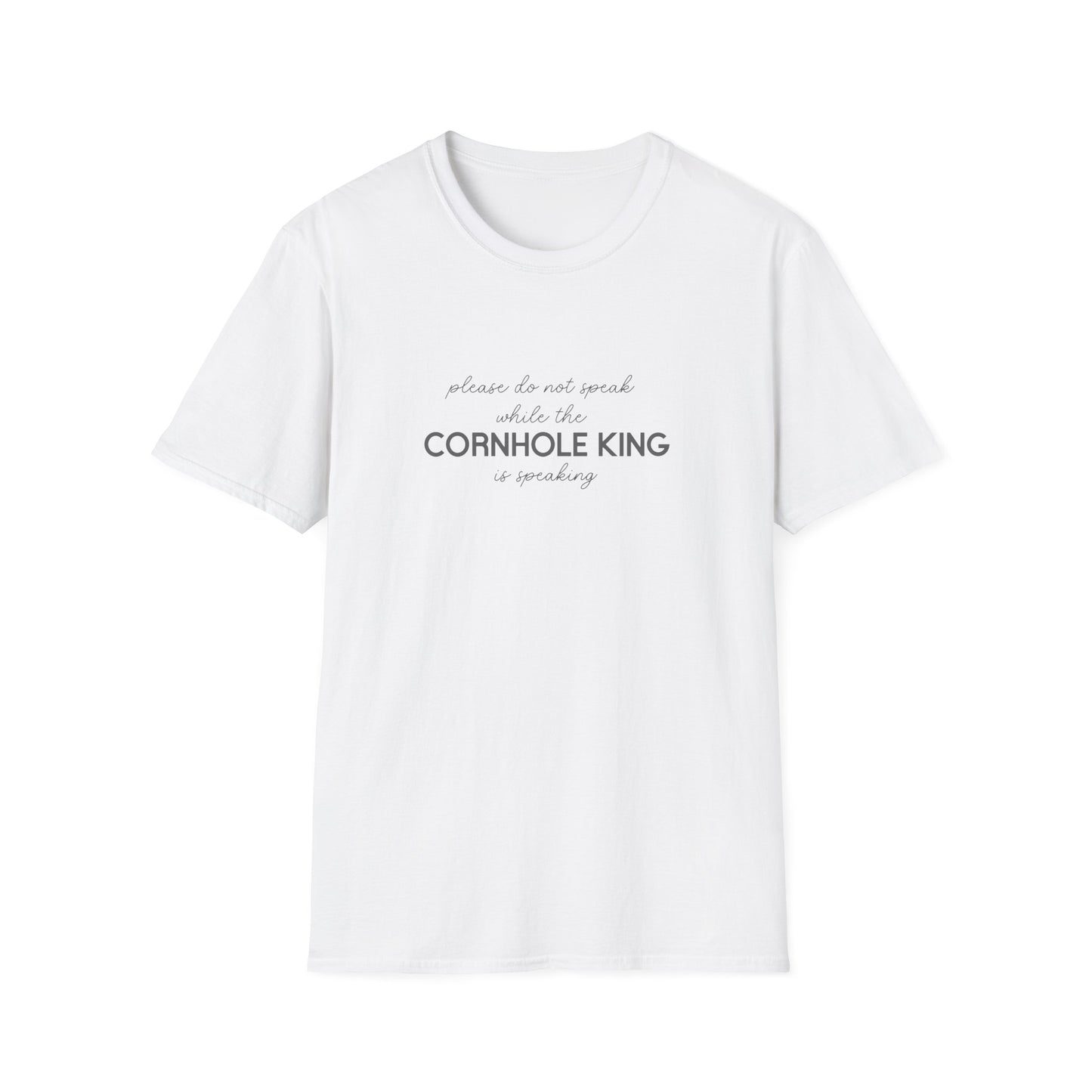 Funny Cornhole King T-Shirt