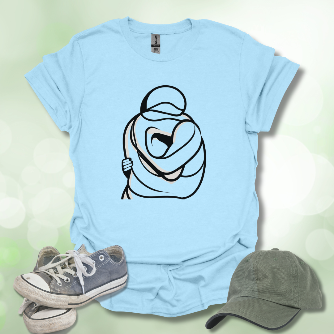 Minimalist Embrace Tee