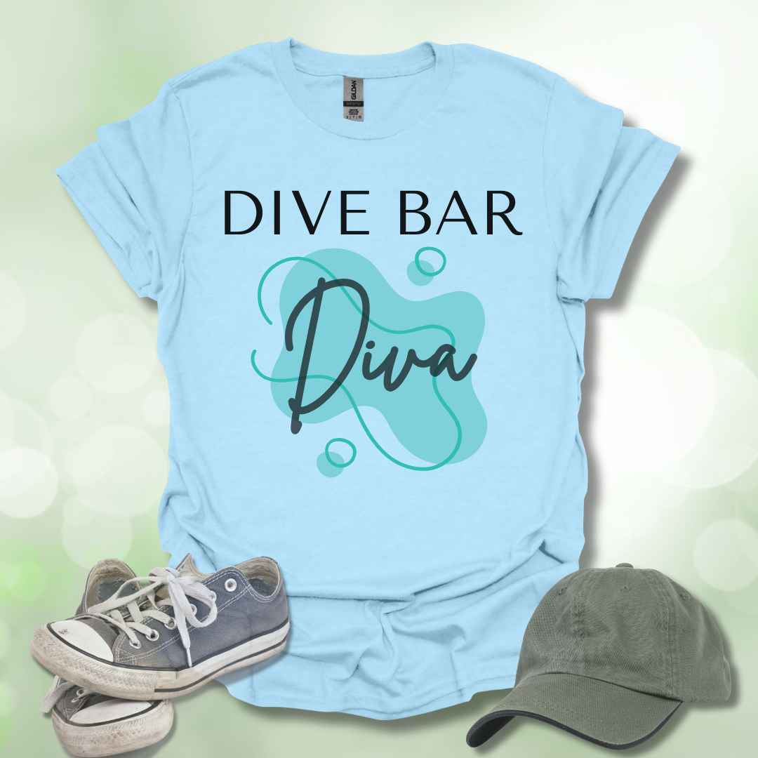 Dive Bar Diva T-Shirt
