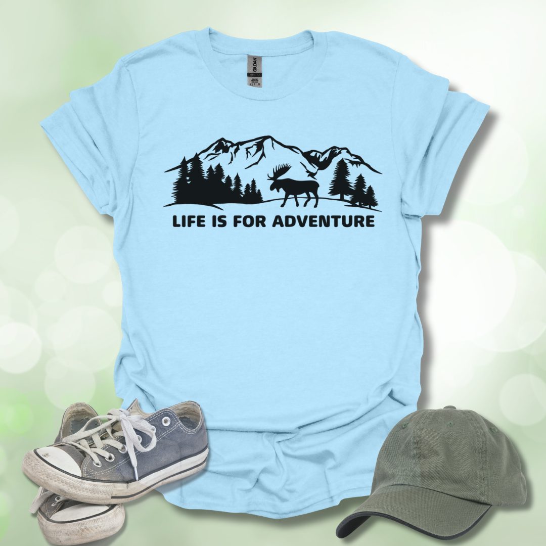 Life Is For Adventure T-Shirt