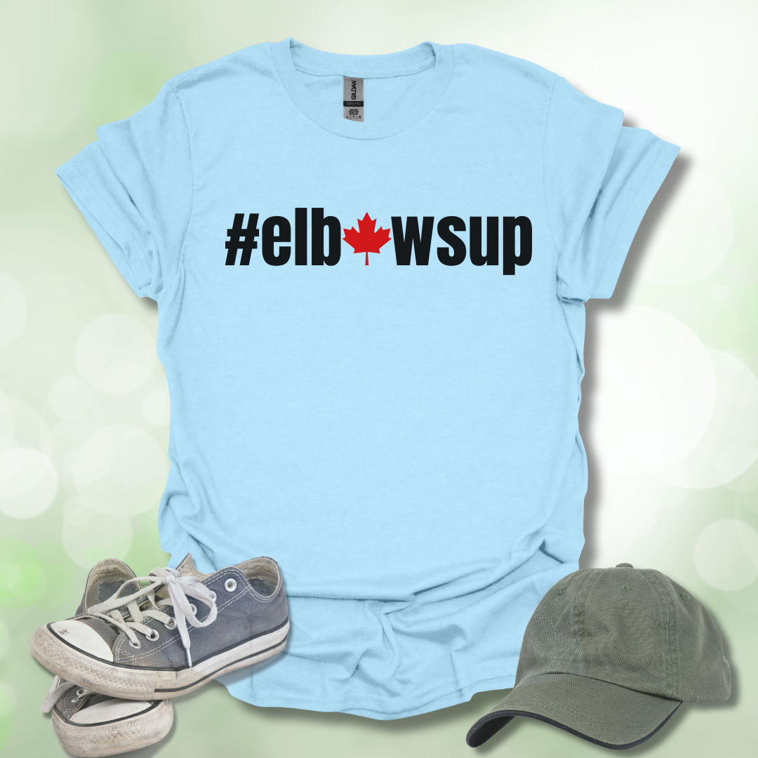 #elbowsup Canadian T-shirt