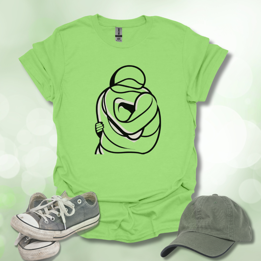 Minimalist Embrace Tee