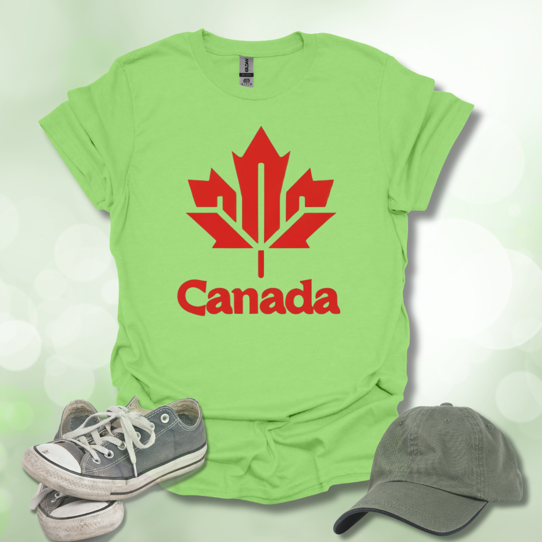 Canada Maple Leaf T-Shirt