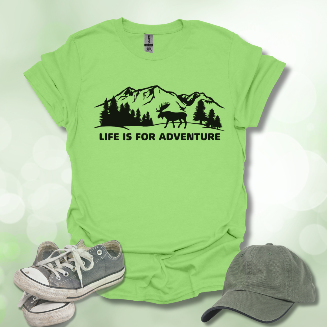 Life Is For Adventure T-Shirt