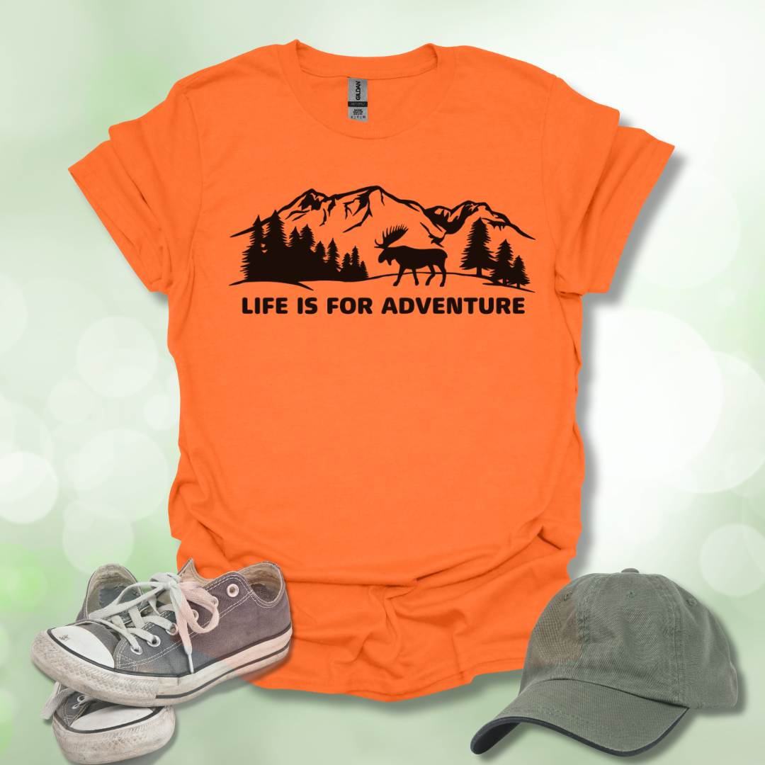 Life Is For Adventure T-Shirt